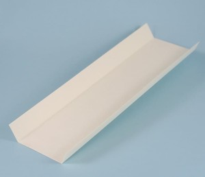 Tacka tekturowa pod zapiekankę, 10 x 25 cm, 100 sztuk, biała