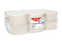 Papier toaletowy makulaturowy Office Products Jumbo, 1 warstwa, 120m