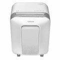 Niszczarka Fellowes LX201 biała, mikrościnki