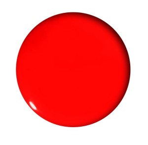 Magnesy do tablic Tetis 40mm 4 sztuki czerwone