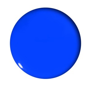 Magnesy do tablic Tetis 40mm 4 sztuki niebieskie