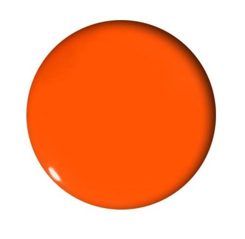 Magnesy do tablic Tetis 40mm 4 sztuki pomarańczowe