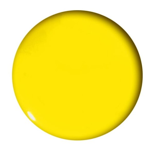 Magnesy do tablic Tetis 30mm 6 sztuk żółte