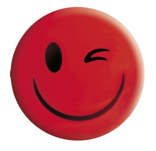 Magnesy do tablic Tetis 20mm 8 sztuk buźki czerwone