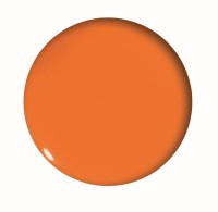 Magnesy do tablic Tetis 20mm 6 sztuk pomarańczowe