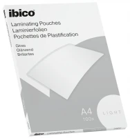 Folia do laminowania Ibico A-4, 80μm, 100 sztuk