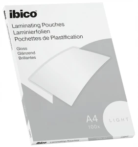 Folia do laminowania Ibico A-4, 80μm, 100 sztuk