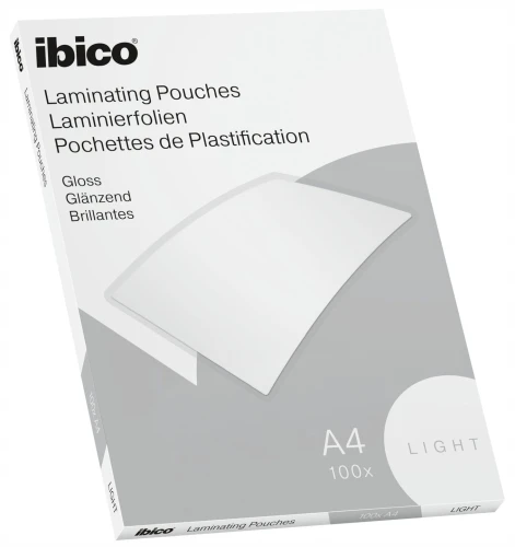 Folia do laminowania Ibico A-4, 80μm, 100 sztuk