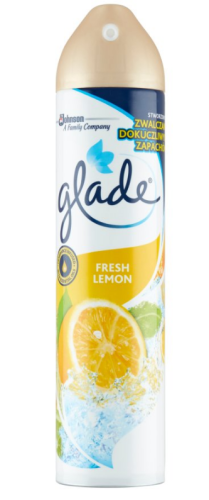 Odświeżacz powietrza Brise Glade spray 300ml lemon