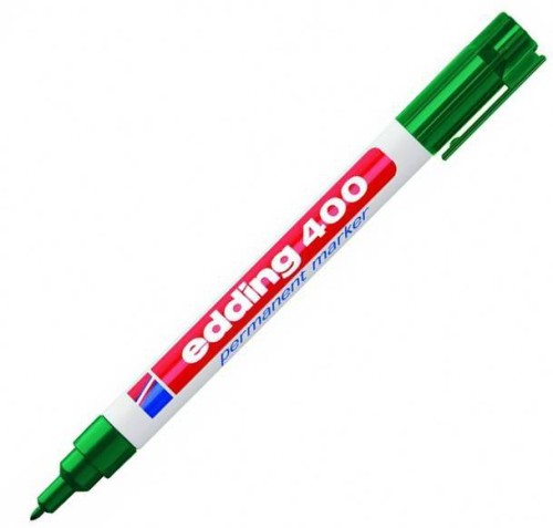 Marker pernamentny Edding 400, zielony