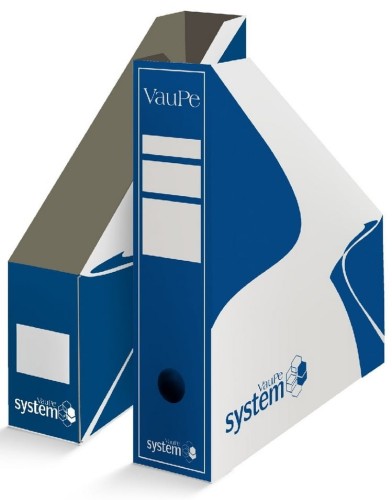 Pojemnik na dokumenty VauPe, A-4, 80mm