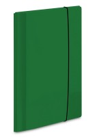 Teczka kartonowa z gumką Vaupe (2), A-4, zielona