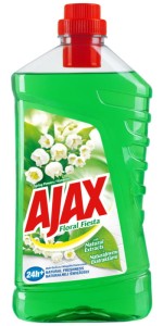 Płyn Ajax do czyszczenia 1l Konwalie