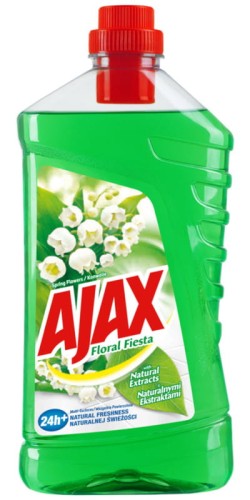 Płyn Ajax do czyszczenia 1l Konwalie