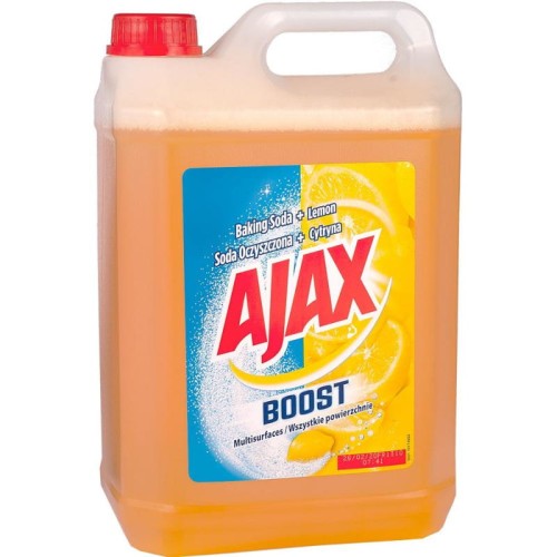 Płyn Ajax do czyszczenia 5l Soda oczyszczona + Cytryna