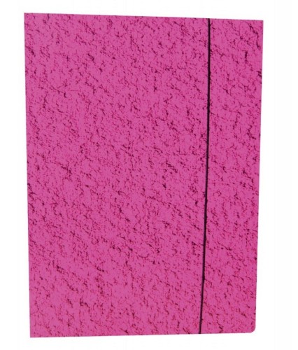 Teczka z gumką A-4 TG-10 Konfex lakierowana nakrapiana