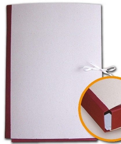 Teczka wiązana Barbara, A-4, archiwizacyjna, grzbiet 50mm