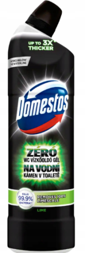 Płyn Domestos do czyszczenia toalet Zero Kamienia, Lime, 750 ml