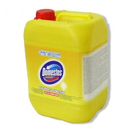 Płyn Domestos do czyszczenia toalet Citrus Fresh, 5l