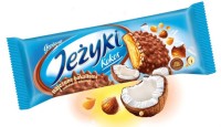 Ciastka Jeżyki kokosowe, 140g