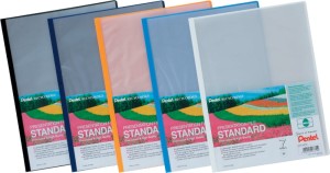 Album ofertowy Pentel, A4, 7 koszulek, biały