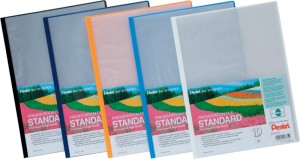 Album ofertowy Pentel, A4, 10 koszulek, czarny