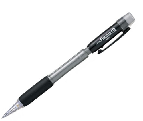 Ołówek automatyczny Pentel AX127, HB, 0,7mm, czarny