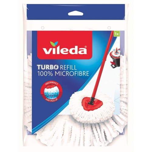 Mop końcówka obrotowy Turbo, Vileda
