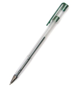 Długopis żelowy Taurus GEP9022, zielony