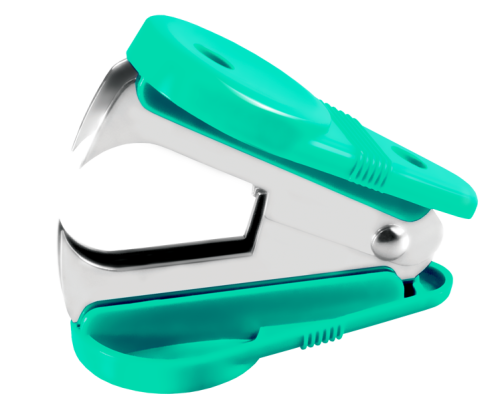 Rozszywacz Tetis Kobra GV075-Z zielony