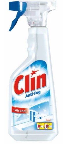 Płyn do szyb Clin Anti-Fog z rozpylaczem  500ml