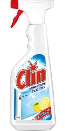 Płyn do szyb Clin Lemon z rozpylaczem  500ml