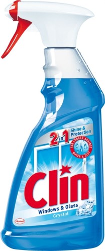 Płyn do szyb Clin Multi-Shine z rozpylaczem  500ml