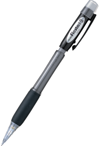 Ołówek automatyczny Pentel AX125, HB, 0,5mm, czarny