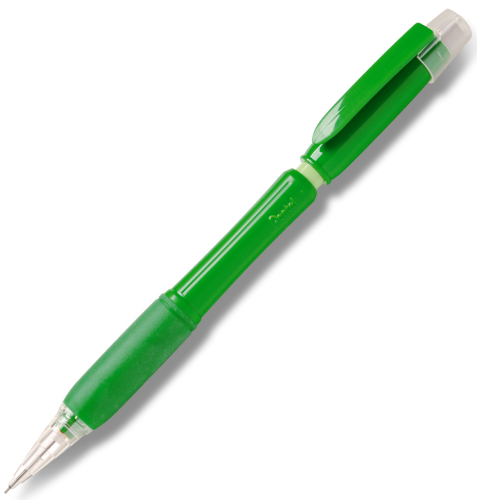 Ołówek automatyczny Pentel AX125, HB 0,5mm, zielony