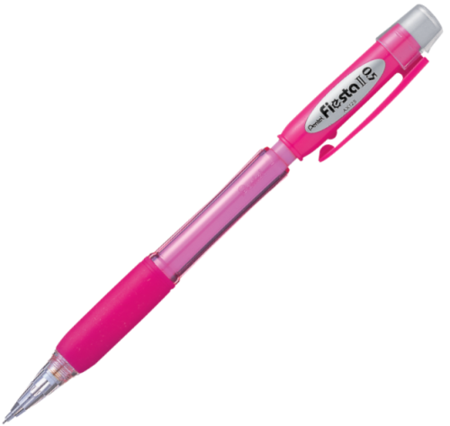 Ołówek automatyczny Pentel AX125, HB, 0,5mm czerwony