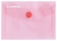 Teczka kopertowa na zatrzask Donau, A-7, czerwona