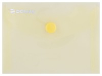 Teczka kopertowa na zatrzask Donau, A-7, żółta