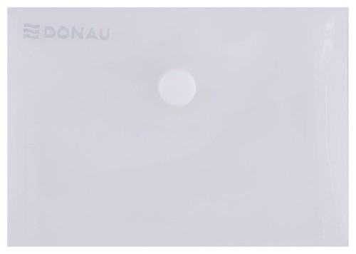 Teczka kopertowa na zatrzask Donau, A-7, transparenta