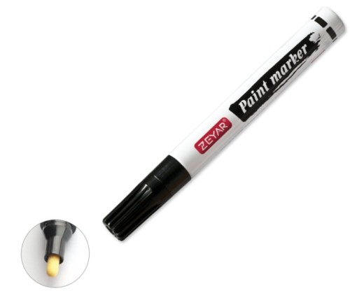 Marker olejowy Taurus ZP1501, czarny