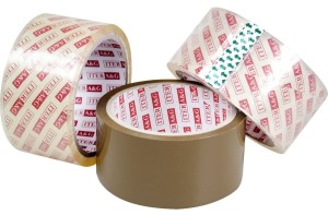 Taśma pakowa Titanum  48mm x 66m brązowa 