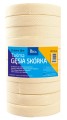 Taśma klejąca Tetis "Gęsia Skórka", 13mm x 15m, mleczna