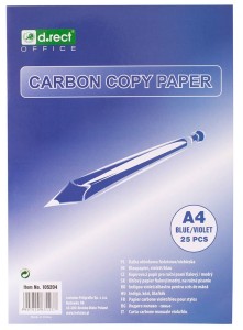 Kalka ołówkowa D.Rect,  A-4/25 arkuszy