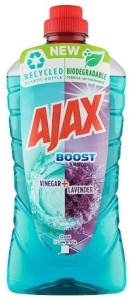 Płyn Ajax do czyszczenia 1l Ocet + Lawenda