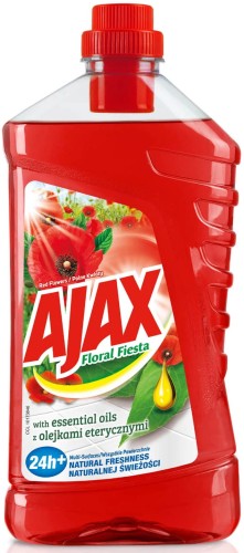 Płyn Ajax do czyszczenia 1l Polne Kwiaty