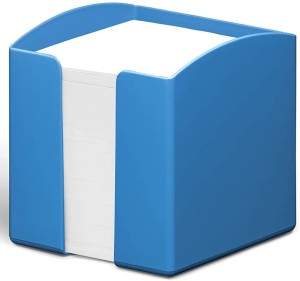 Przybornik z karteczkami Durable Eco, niebieski