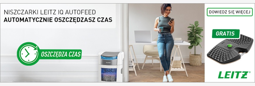 Promocja LEITZ IQ Auto