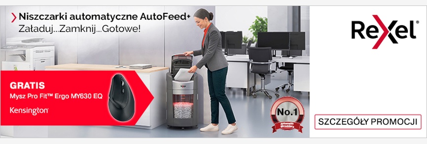 Promocja Rexel AutoFeed+