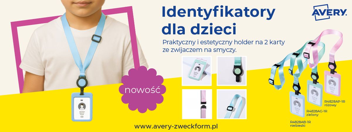 Avery Identyfikatory